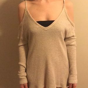 cold shoulder top